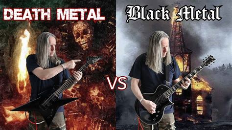 death vs black metal